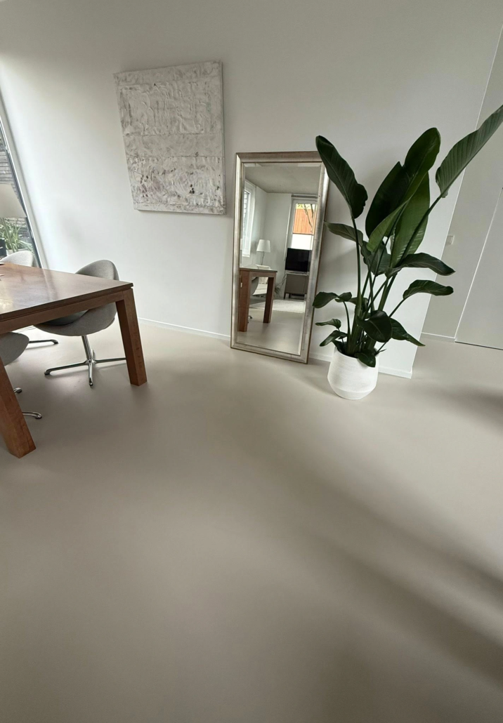 Gietvloer kleur Calm Breeze Gietvloer kleur Calm Breeze