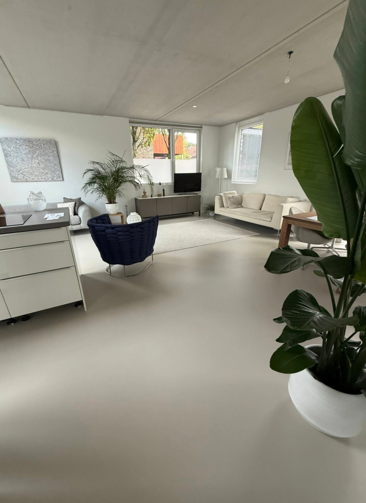 PU gietvloer gelegd PU gietvloer gelegd